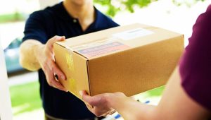 Experience sending goods to the US