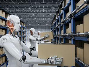 HOW DOES AI CHANGE THE WAY LOGISTICS OPERATES?