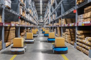 HOW DOES AI CHANGE THE WAY LOGISTICS OPERATES?