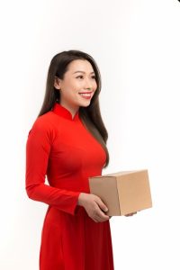 Delivering "Ao Dai" from Vietnam to Helsinki