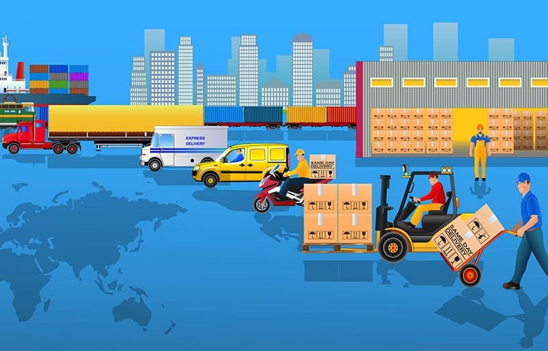 How Does Transportation Affect Logistics? - World Courier Logistics Vietnam