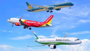 TOP 3 best domestic airline brands for passengers in Vietnam