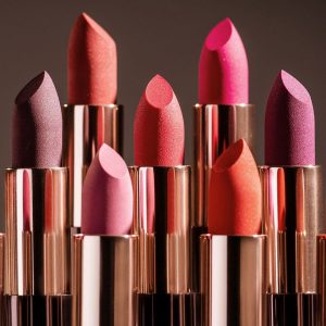 Sending lipsticks for International Women's day 