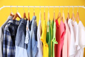How to save money when sending clothes abroad?