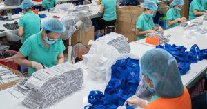 Thủ tục xuất khẩu trang đi quốc tế