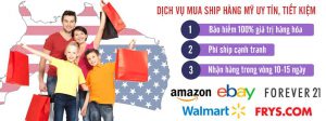 Order đặt mua đồ xách tay từ Mỹ tại Việt Nam