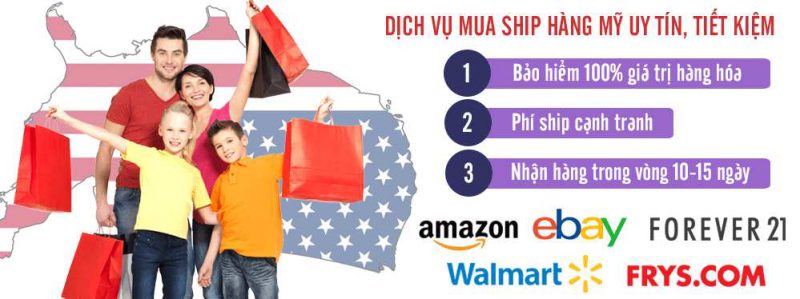 Order đặt mua đồ xách tay từ Mỹ tại Việt Nam