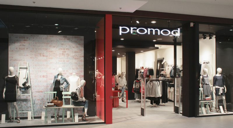 Order đặt mua hàng trên Promod