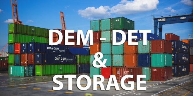 DEM, DET, STORAGE và những khái niệm cần biết