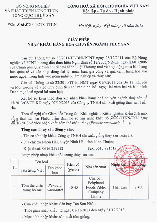 Hướng dẫn xin giấy phép xuất nhập khẩu đơn giản, nhanh chóng