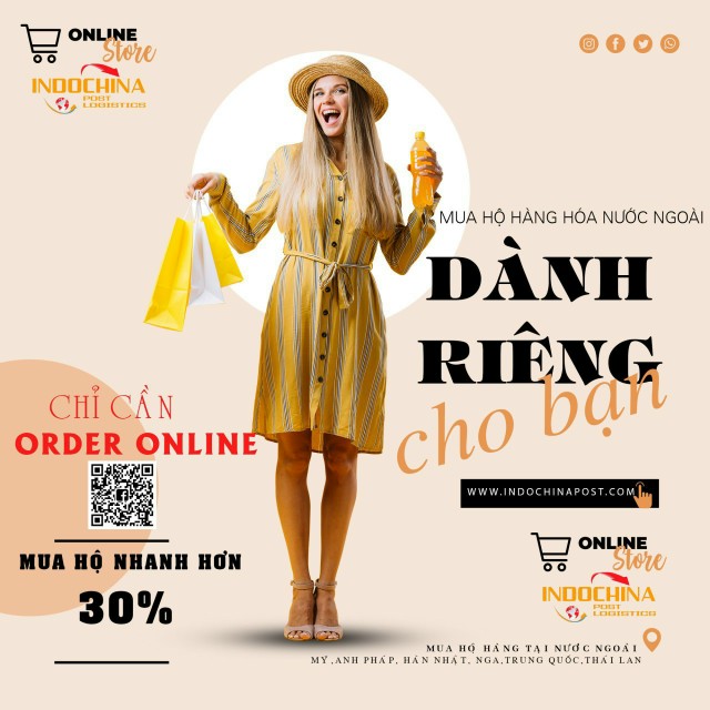 Dịch vụ mua hàng Mỹ uy tín giá rẻ nhất Việt Nam