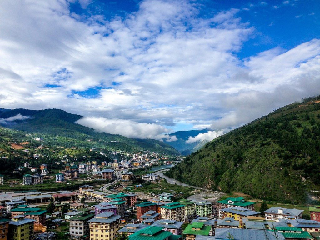 Chuyển phát nhanh đi Bhutan