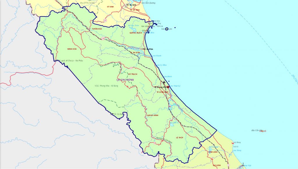 Chuyển phát nhanh từ Hà Nội đi Quảng Bình