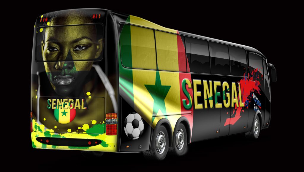 Chuyển phát nhanh đi Senegal