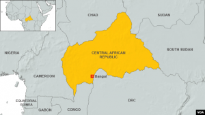 mua hộ hàng từ Central African về Việt Nam