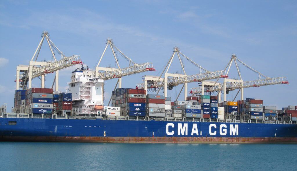 Dịch vụ vận chuyển đường biển từ Việt Nam đi Đan Mạch chi phí rẻ