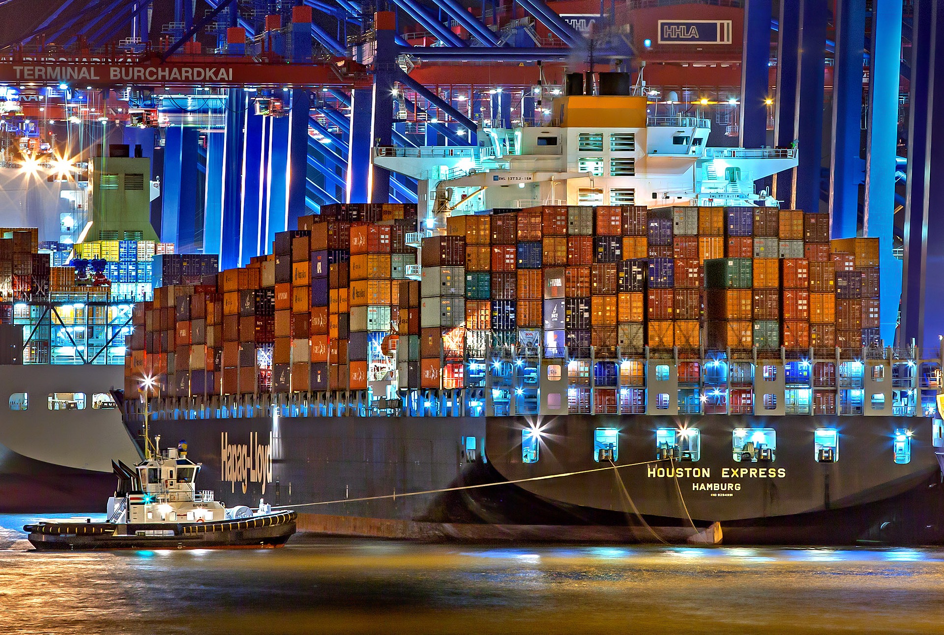 Dịch vụ vận tải đường biển (LCL) đi Pháp giá cả cạnh tranh, tiết kiệm