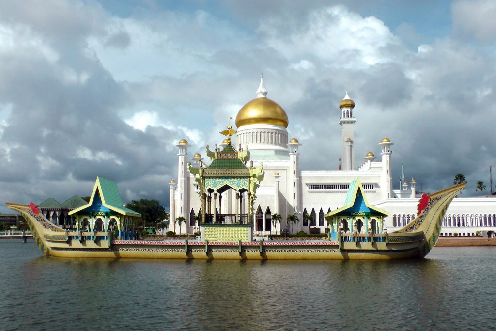 Vận chuyển hàng hóa đi Brunei nhanh chóng, tiện lợi