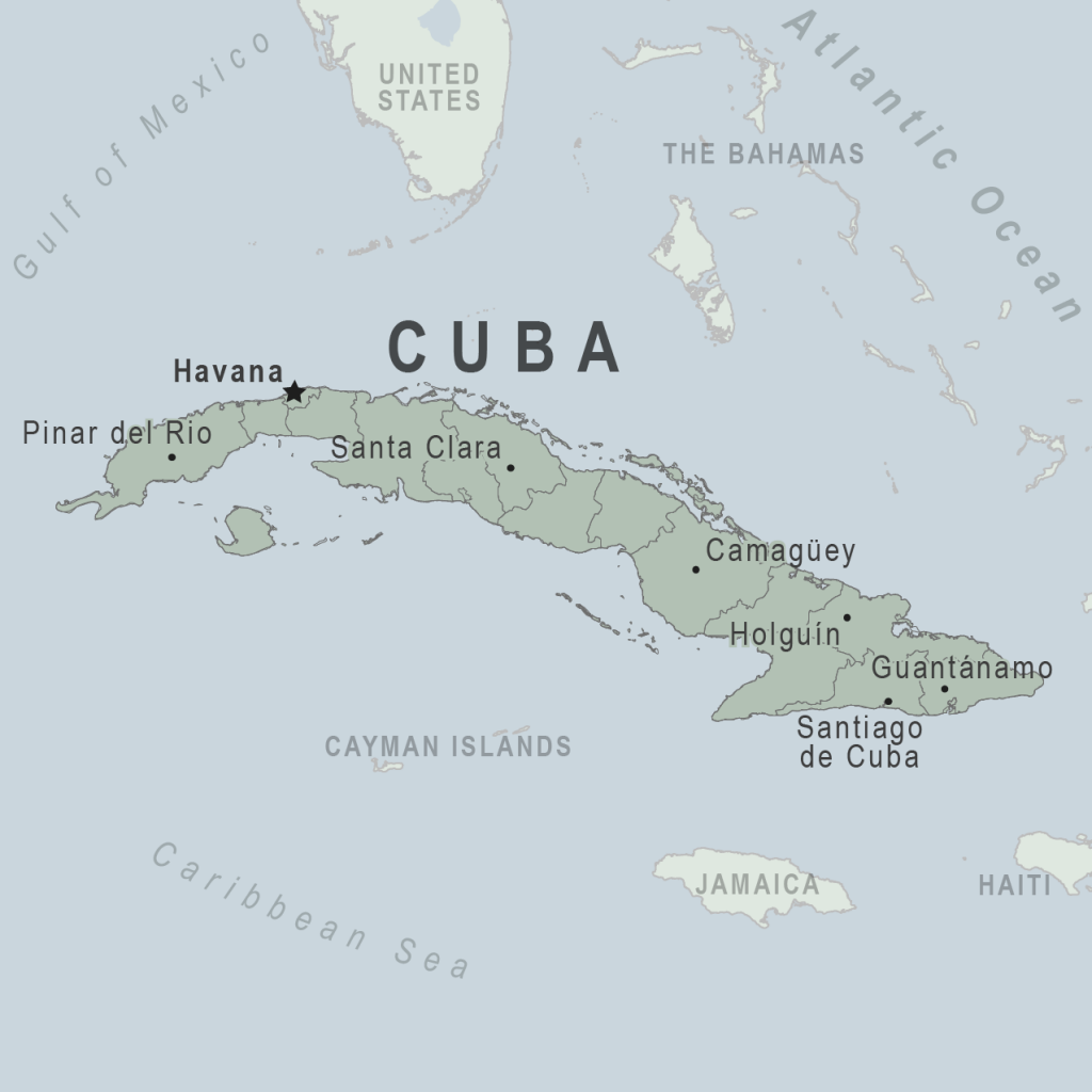 Vận chuyển hàng hóa đi Cuba giá rẻ, thời gian vận chuyển ngắn