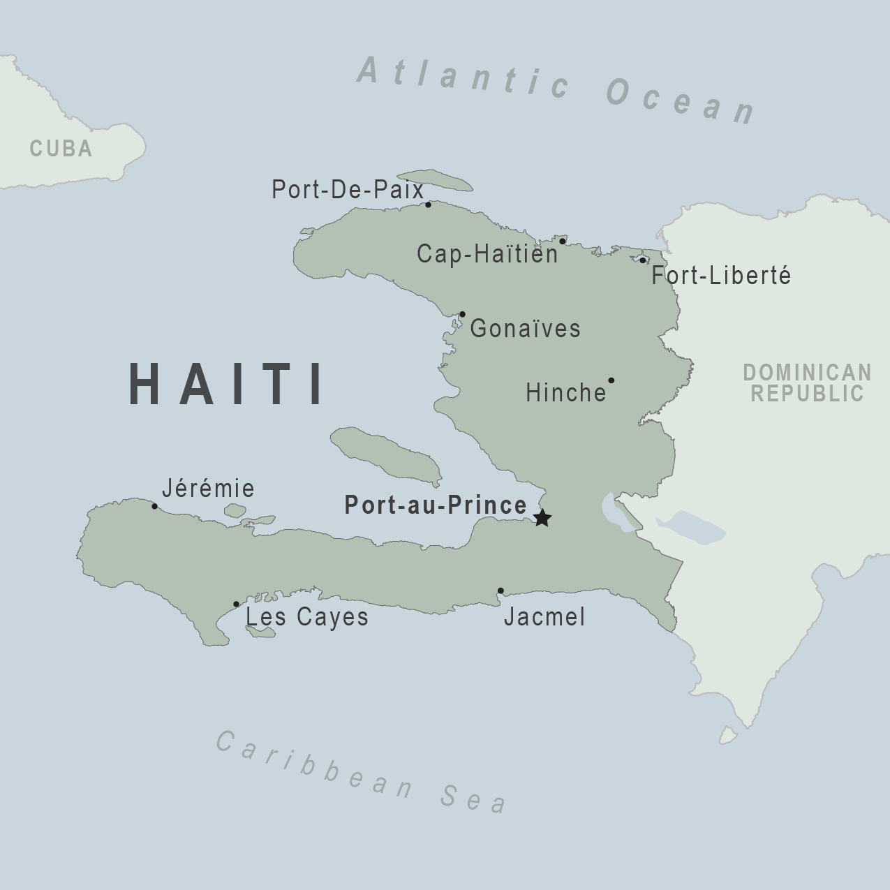 Chuyên tuyến đi Haiti bằng đường biển giá rẻ, đảm bảo