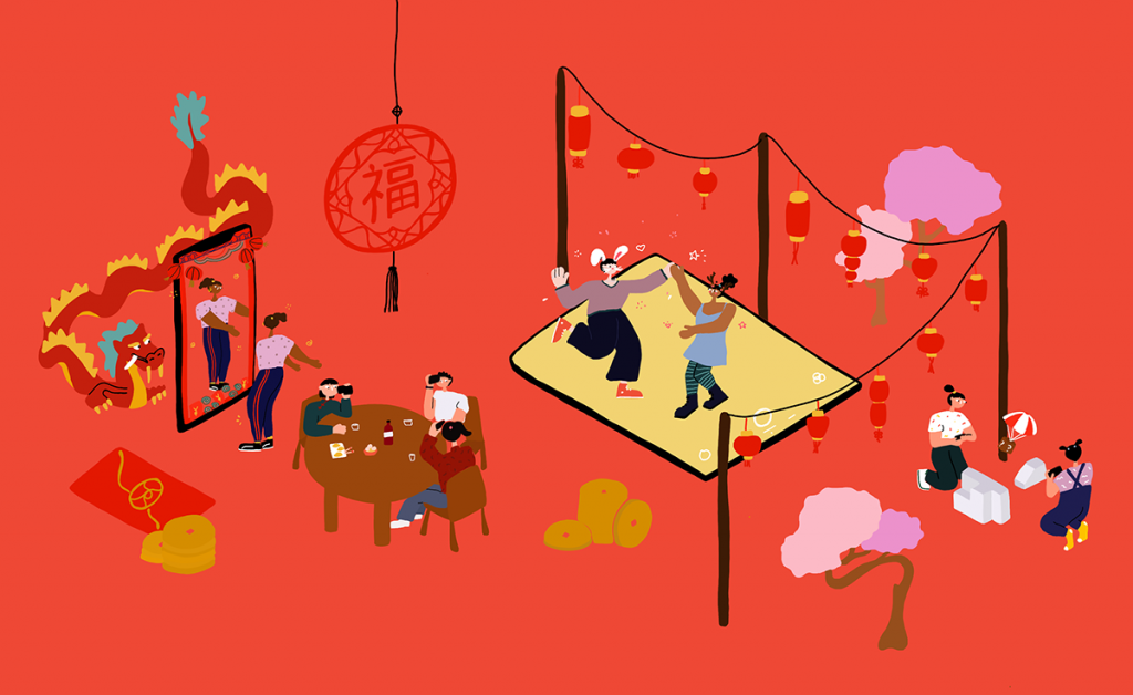 Gửi quà tặng ngày Tết đi Hawaii