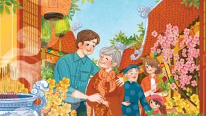 Gửi quà Tặng ngày Tết nguyên đán đi Michigan