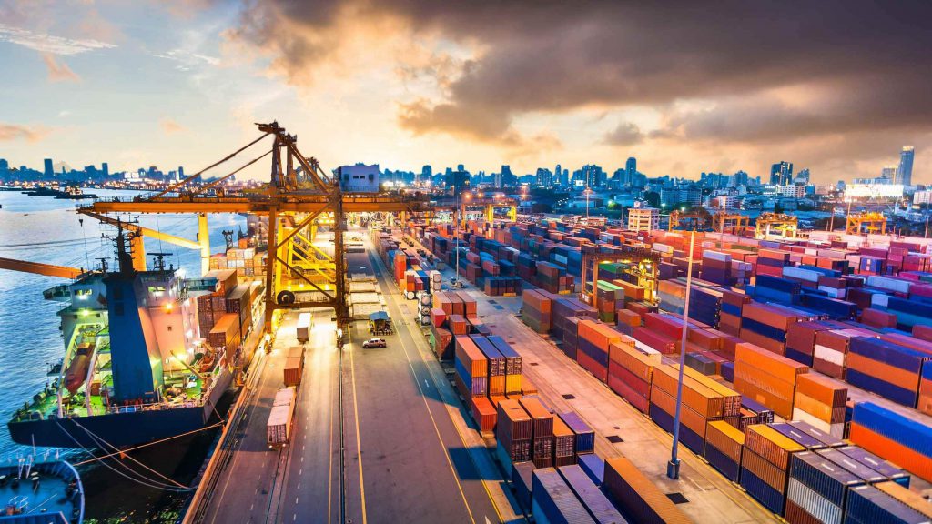 Thị trường vận chuyển và logistics quốc tế (cập nhật tuần 35/2021)