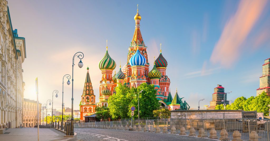 Gửi hàng xách tay Hồ Chí Minh đi Nga