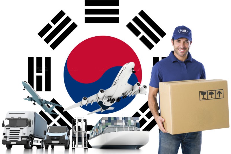 Vận chuyển nguyên liệu làm bánh đi Hàn Quốc uy tín tại Huế