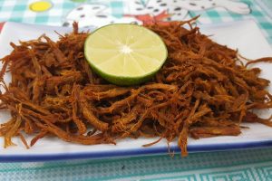 Gửi khô bò đi Mỹ