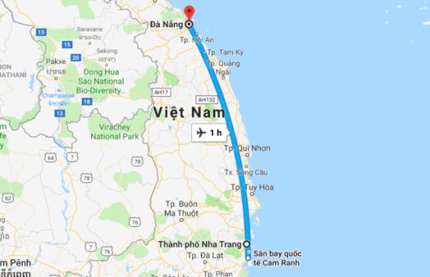 Đà Nẵng Đi Nha Trang