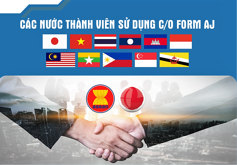 Mẫu giấy chứng nhận xuất xứ form AJ là gì ?