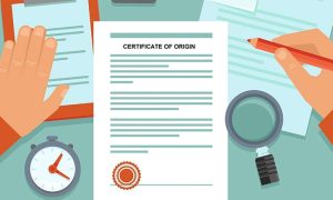 Thủ tục xin cấp C/O Form VC cho hàng hóa xuất khẩu đi Chi-lê