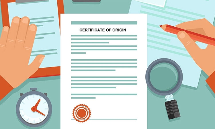 Thủ tục xin cấp C/O Form VC cho hàng hóa xuất khẩu đi Chi-lê