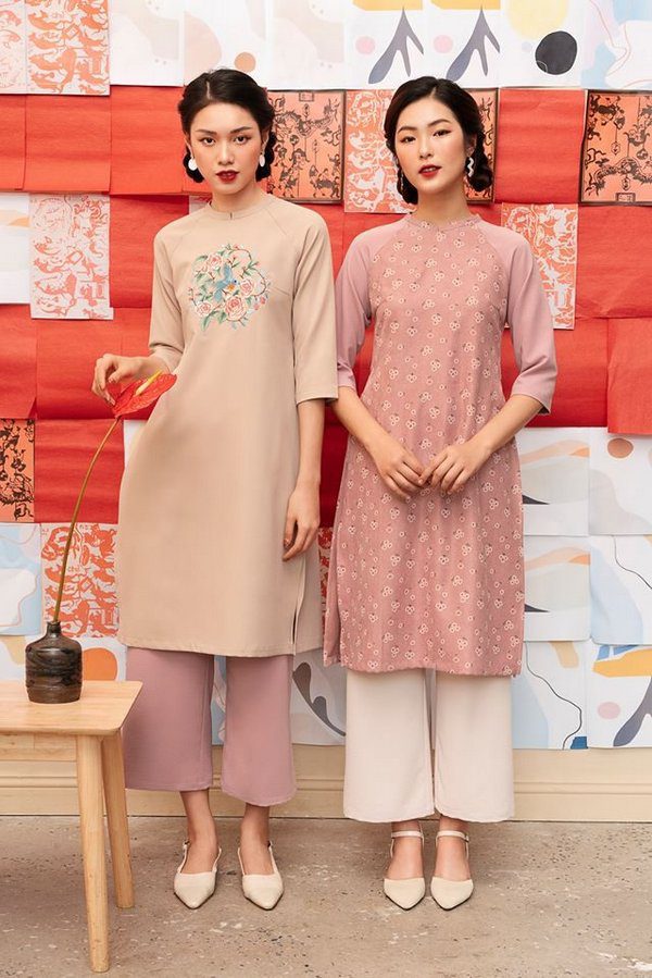 Dịch vụ gửi áo dài cách tân đi Hàn Quốc giá ưu đãi Tết 2023