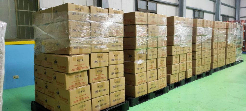 Vận chuyển hàng hải sản đông lạnh đi Đà Nẵng từ Vũng Tàu