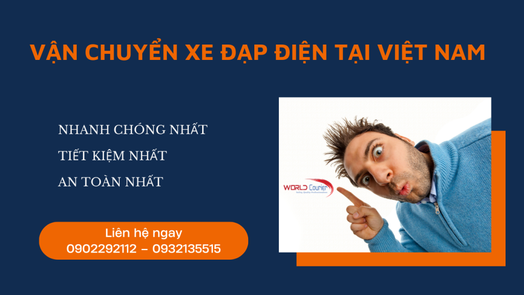 Vận chuyển xe đạp điện nhanh chóng, an toàn nhất tại Việt Nam
