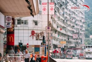 “Khu dân cư quái vật” giữa lòng Hồng Kông gây choáng ngợp vì mật độ khổng lồ