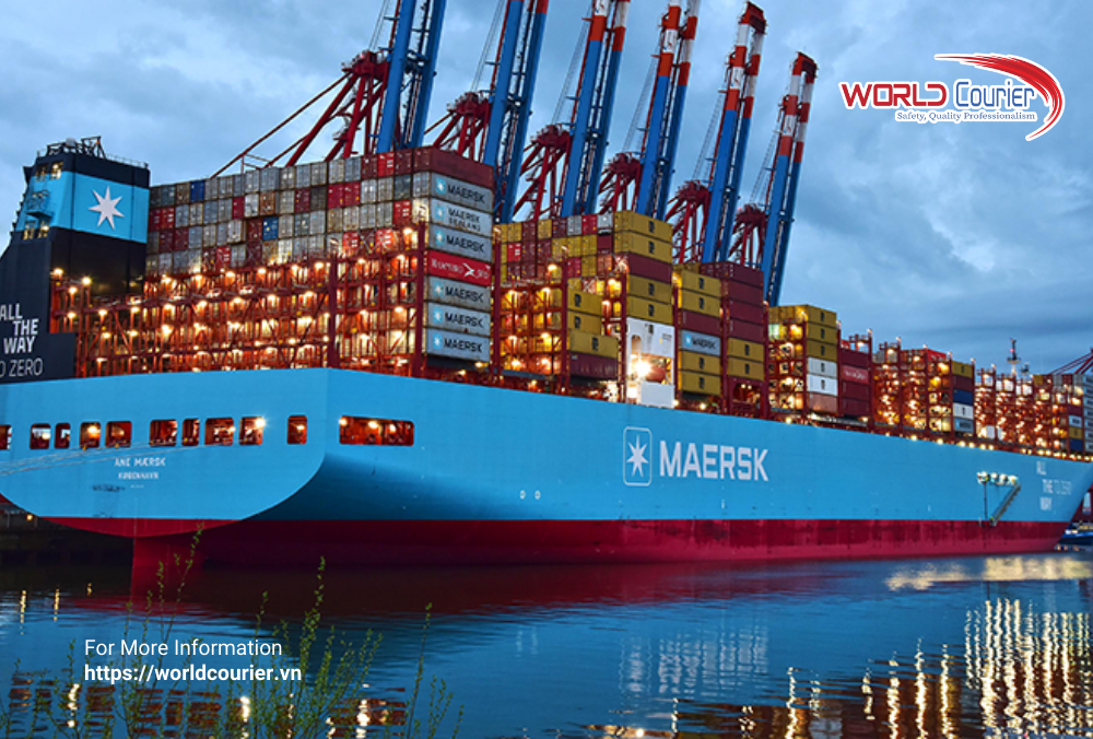 Maersk – Tập đoàn vận tải biển hàng đầu thế giới