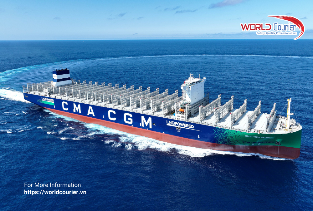CMA CGM – “Ông lớn” vận tải biển đến từ Pháp