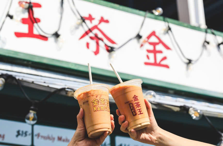 Trà sữa: Sự kết hợp độc đáo kiểu Hong Kong