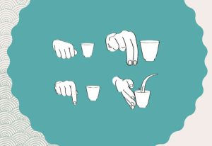 Cảm ơn: Văn hóa gõ tay trên bàn trà