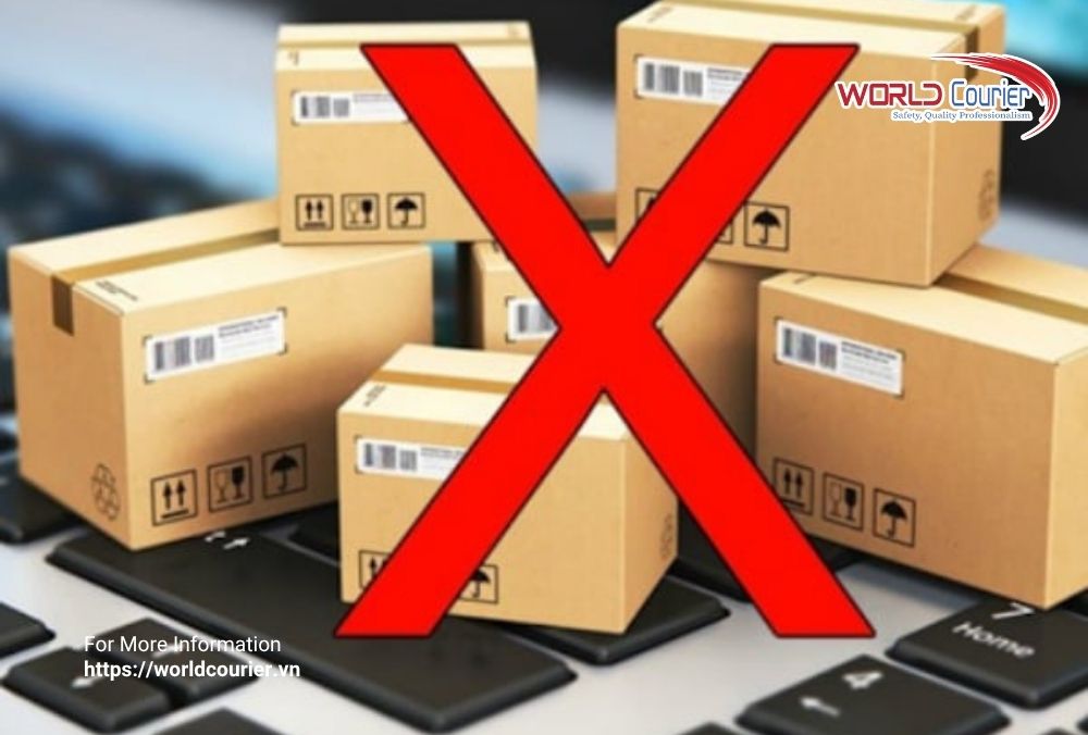 Những mặt hàng bị cấm gửi qua ePacket