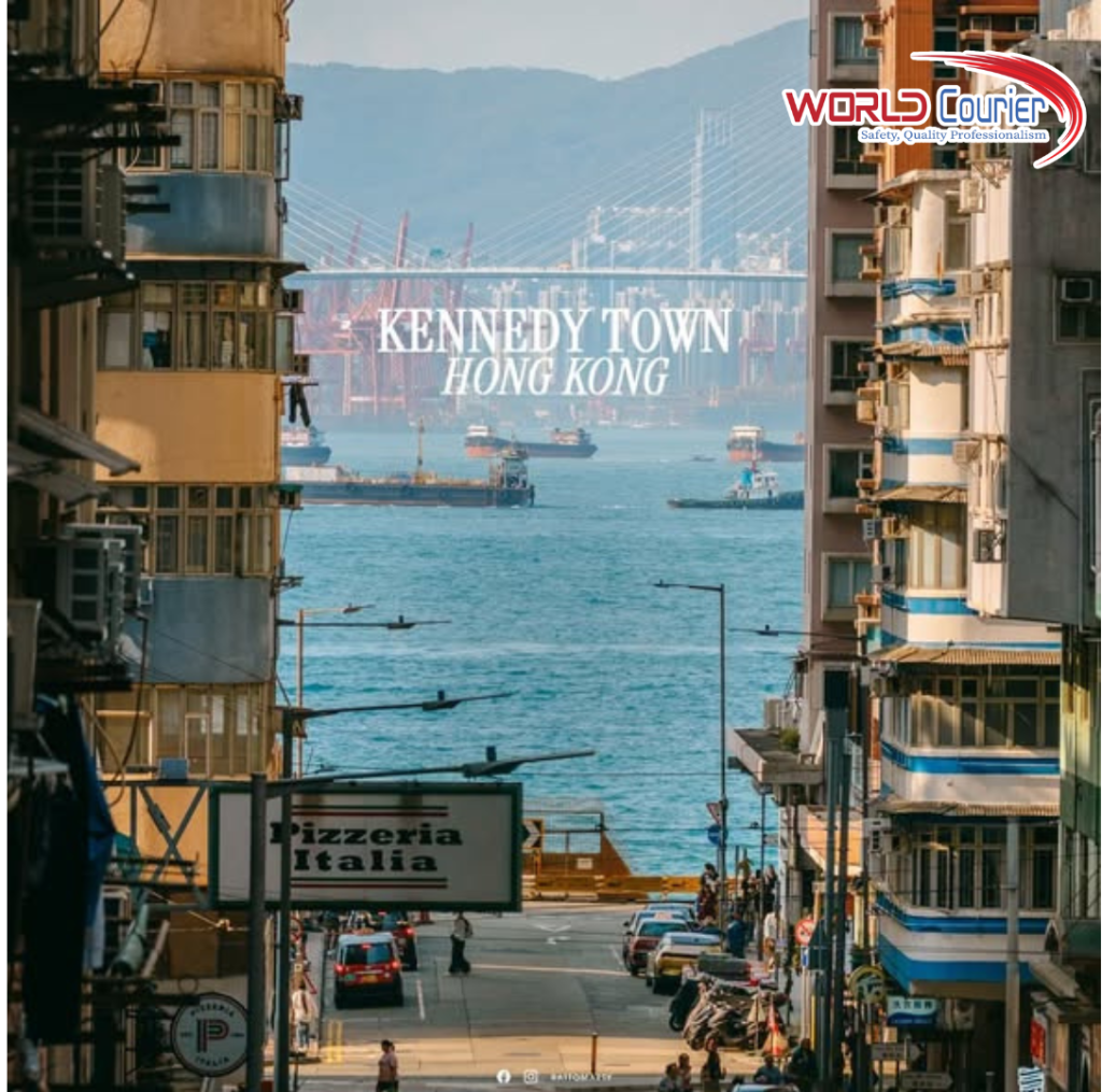 Góc nhỏ Kennedy Town: Vẻ đẹp bình yên ở Hong Kong