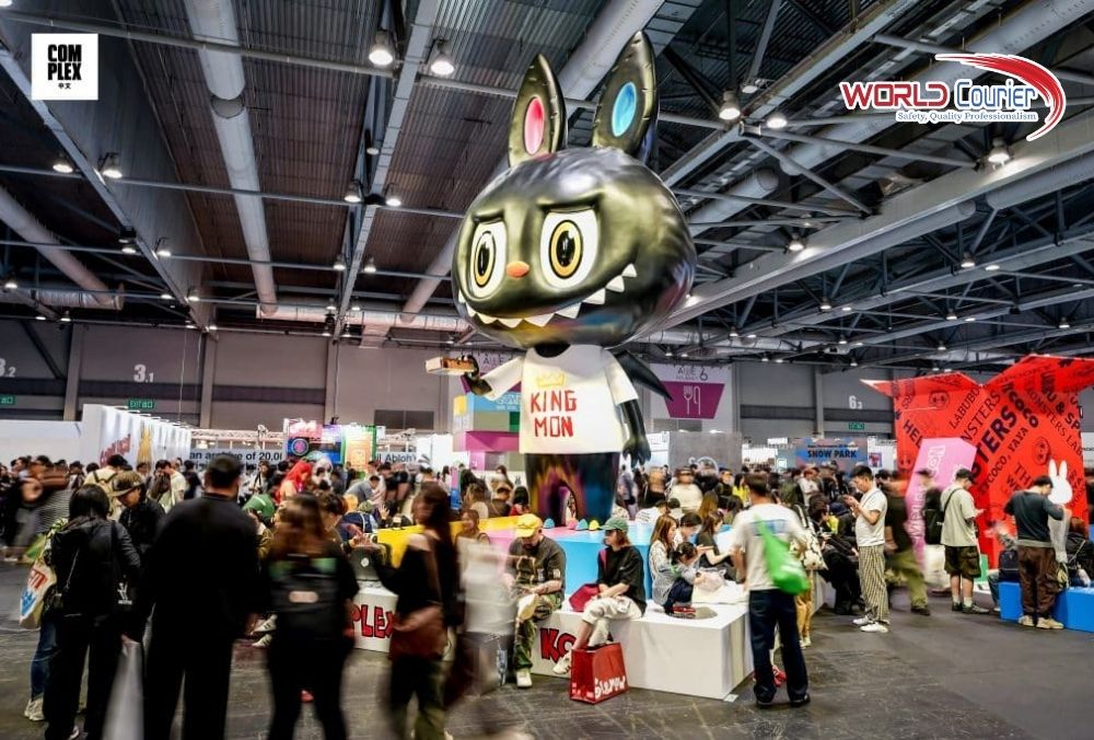 ComplexCon Hong Kong: Siêu lễ hội văn hóa đại chúng châu Á