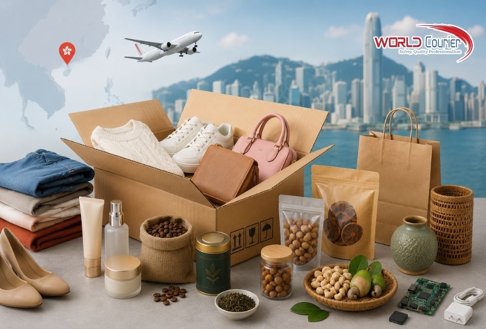Có thể gửi những mặt hàng nào đi Hong Kong?
