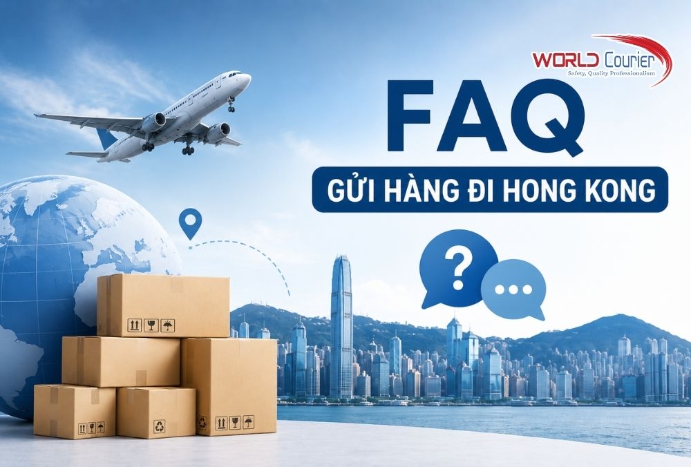 Những câu hỏi thường gặp khi gửi hàng đi Hong Kong