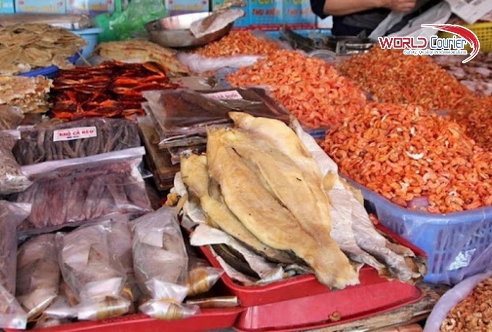 Thực phẩm khô có được phép gửi đi Hồng Kông không?