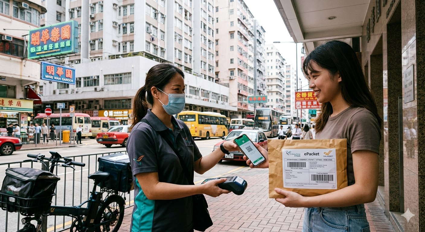 Vì sao ePacket phù hợp với thị trường Hồng Kông?