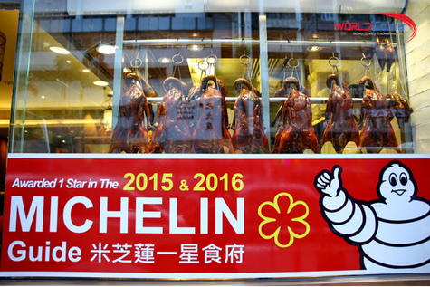 Nhà hàng Michelin giá bình dân tại Hồng Kông. Nhà hàng Michelin giá bình dân tại Hồng Kông.